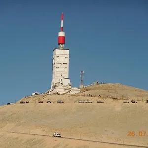 Pour Cyclistes Au Mt Ventoux Séjour à la campagne Le Barroux